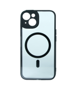 Чохол-накладка Baseus Frame Series Magnetic Case+Glass 0.22mm для Apple iPhone 14 ARJT020001