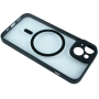 Чехол-накладка Baseus Frame Series Magnetic Case+Glass 0.22mm для Apple iPhone 14 ARJT020001