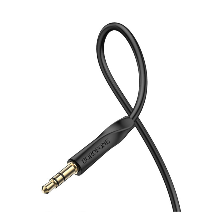 AUX кабель Borofone BL16 1m, Black