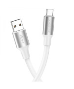 Data Кабель USB Borofone BX82 Type-C, 3А, 1м, White