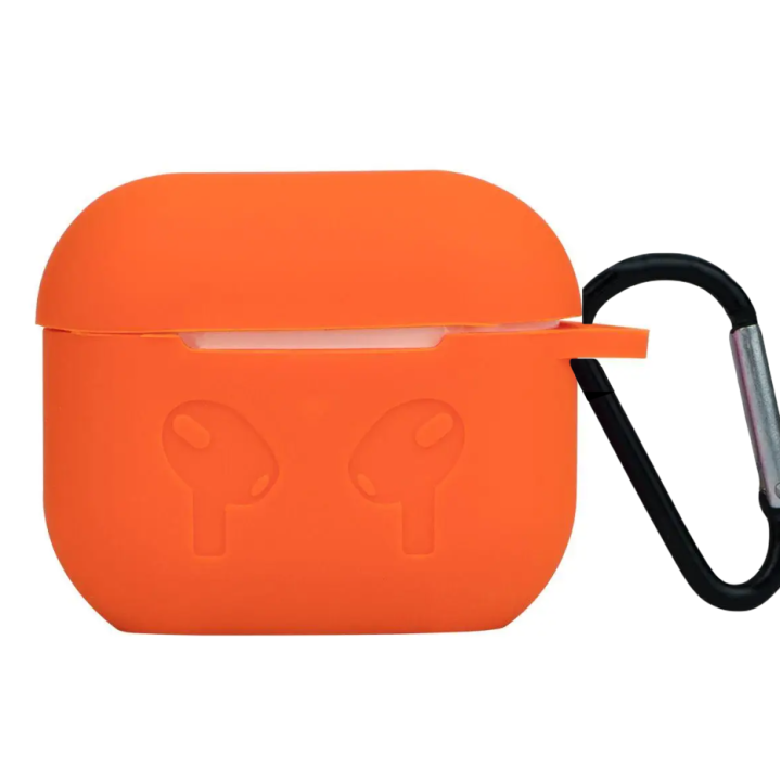 Чохол-футляр для навушників AirPods 3 With Lock, 13, Orange