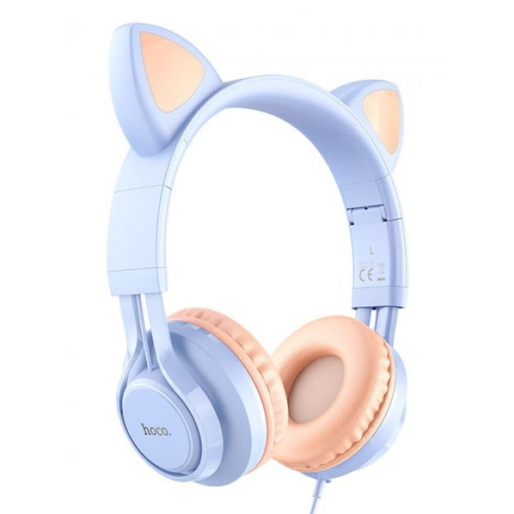 Навушники Hoco W36, Blue