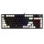 Провідна ігрова клавіатура TWolf T50 Blue Switch, Black