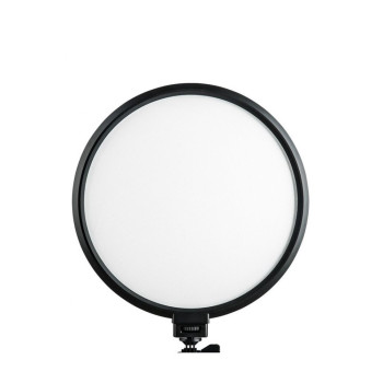 Кільцева лампа LED Camera Light Circular 14" Remote (M666), Black