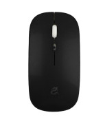 Аккумуляторная беспроводная мышка JEQANG JW-AP01 BT5.1 Bluetooth и Адаптер 2.4G, Black
