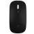Акумуляторна безпровідна мишка JEQANG JW-AP01 BT5.1 Bluetooth і Адаптер 2.4G, Black