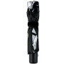 Автомобильный cолнцезащитный зонт 120x65 см, Black-Silver