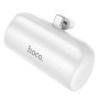 Портативная батарея Power Bank Hoco J106 Pocket 5000mAh, White