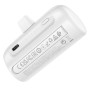 Портативная батарея Power Bank Hoco J106 Pocket 5000mAh, White