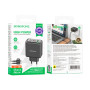 Сетевое Зарядное Устройство Borofone BAS34A Type-C /  USB PD65W / QC3.0 cable Type-C to Type-C, Black
