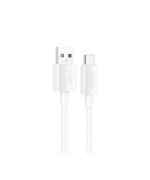 USB кабель Hoco X107 Type-C 3A 1m, White