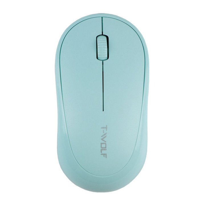 Беспроводная Мышь Wireless TWolf Q18 1000 DPI, Blue