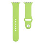 Ремешок Silicone One-Piece Size-S для Apple Watch 42/44/45/49 mm, 32, Green