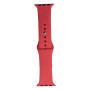 Ремешок Silicone One-Piece Size-S для Apple Watch 38 / 40mm, 31, China red