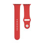 Ремінець Silicone One-Piece Size-S для Apple Watch 38/40mm, 31, China red