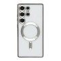 Чохол TPU Metallic Full Camera with Magsafe для Samsung Galaxy S25 Ultra 5G