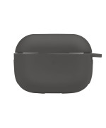 Чохол Silicone Case with hook для Airpods Pro, Dark grey