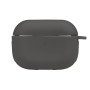 Чохол Silicone Case with hook для Airpods Pro, Dark grey