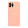 Чехол Silicone Case Full Size with Frame для iPhone 12 Pro Max 68.blackcurrant