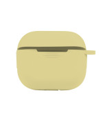 Чохол Silicone Case with hook для Airpods 3, Crem yellow