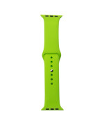 Ремешок Silicone One-Piece Size-S для Apple Watch 42/44/45/49 mm, 32, Green