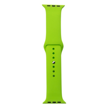 Ремінець Silicone One-Piece Size-S для Apple Watch 42/44/45/49 mm, 32, Green
