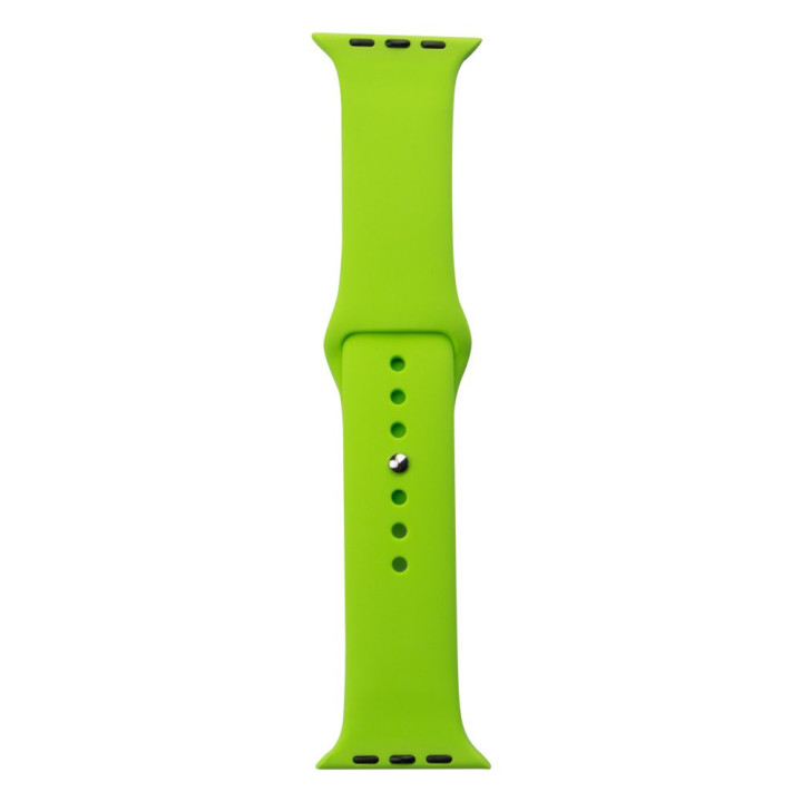 Ремешок Silicone One-Piece Size-S для Apple Watch 42/44/45/49 mm, 32, Green