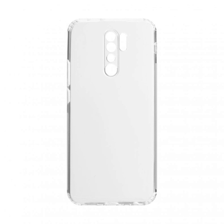 Прозрачный силиконовый чехол KST для Xiaomi Redmi 9