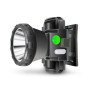 Ліхтар налобний XO YH01 600mAh 1W з регульованим режимом освітлення, Black