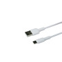 Автомобильное Зарядное Устройство Ridea RCC-21212 Grand USB 2.4A cable Type-C, White