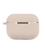 Чехол Silicone Case with hook для Airpods Pro 2, Pink sand