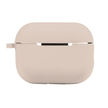 Чохол Silicone Case with hook для Airpods Pro 2, Pink sand