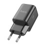 Мережевий Зарядний Пристрій Hoco N43 PD30W / QC3.0 3A, Black