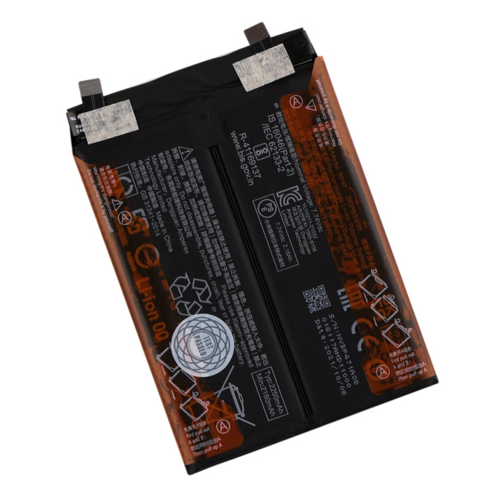 Аккумулятор BP47 для Xiaomi Redmi Note 11 Pro Plus / 11i 2250mAh, AAAA