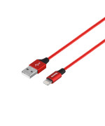 USB кабель Baseus  CALYW-A USB to Lightning 2A 1.8m, Red