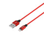USB кабель Baseus CALYW-A USB to Lightning 2A 1.8m, Red