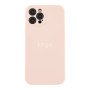Чехол Silicone Case Full Size with Frame для iPhone 12 Pro Max 68.blackcurrant