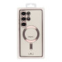 Чохол TPU Metallic Full Camera with Magsafe для Samsung Galaxy S25 Ultra 5G