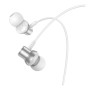 Вакуумные проводные наушники Hoco M110 1.2м, Steel