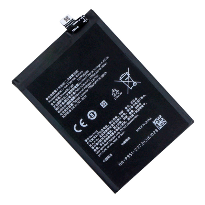 Акумулятор BLP951 для Realme 10 Pro / 11 5000mAh, AAAA