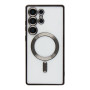 Чохол TPU Metallic Full Camera with Magsafe для Samsung Galaxy S25 Ultra 5G