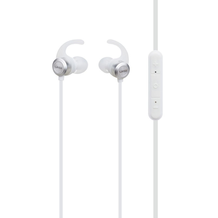 Bluetooth стерео навушники-гарнітура UiiSii B6, white