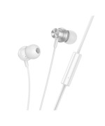 Вакуумные проводные наушники Hoco M110 1.2м, Steel