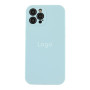 Чехол Silicone Case Full Size with Frame для iPhone 12 Pro Max 68.blackcurrant