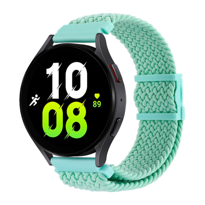 Ремешок Nylon 22mm Elastic Adjustment для Samsung / Amazfit / Huawei, Spearmint