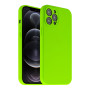 Чехол Silicone Case Full Size with Frame для iPhone 12 Pro Max 68.blackcurrant