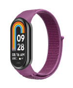 Ремешок Nylon для Xiaomi Mi Band 8, Purple