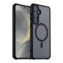 Чехол TPU+PC Anti Drop Full Camera with MagSafe для Samsung Galaxy S23 FE 5G black