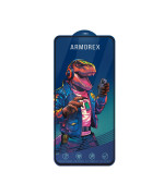 Защитное стекло ARMOREX 5D High-Alum AntiDust для Xiaomi Redmi Note 14 4G / 5G, Black