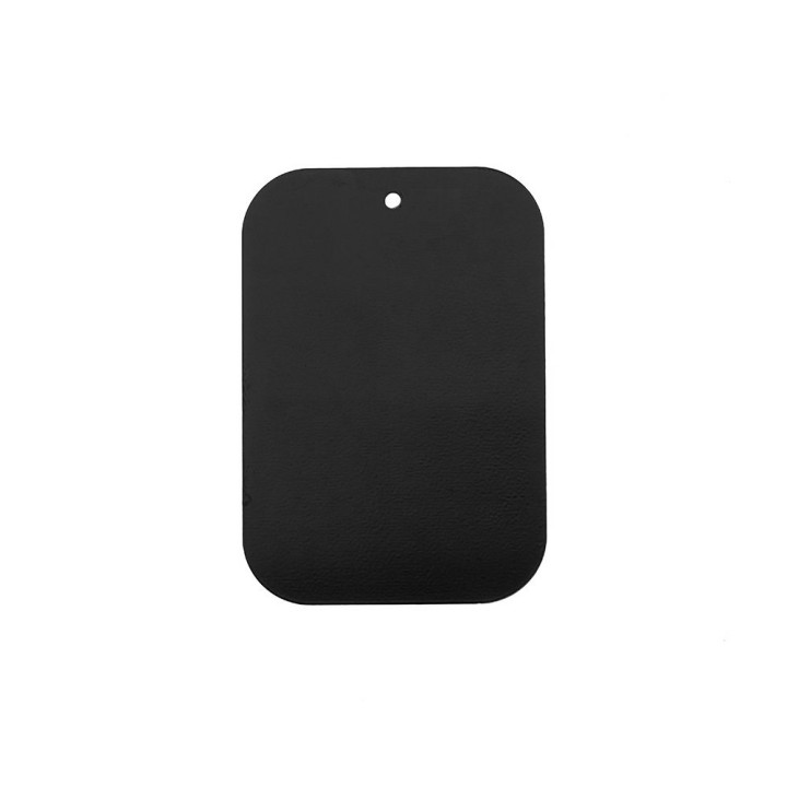 Пластина для магнітного тримача Квадрат 45х65 mm(10шт), Black